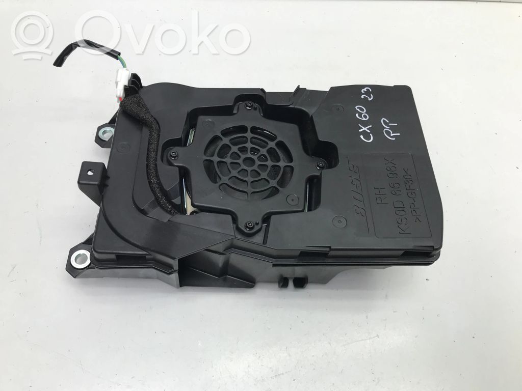 Mazda CX-60 Altavoz subwoofer 