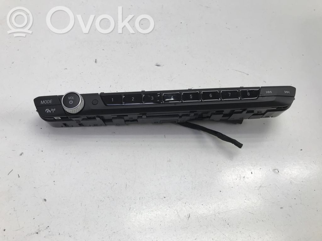 BMW iX3 G08 Head unit multimedia control 