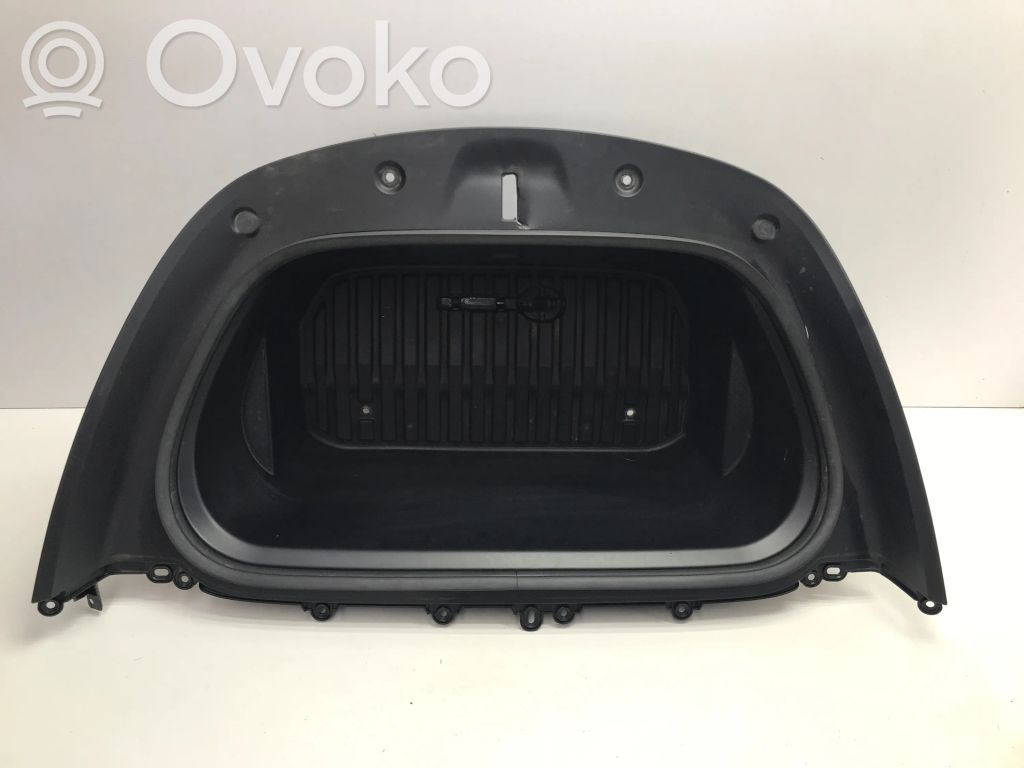 Tesla Model Y Glove box in trunk 
