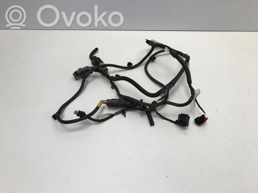 Tesla Model Y Cableado de instalación del motor 