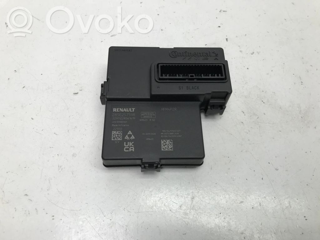 Renault Megane E-Tech Other control units/modules 