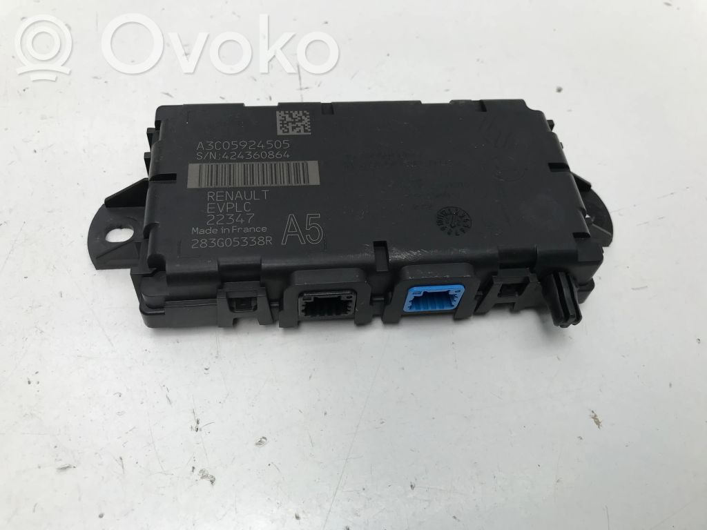 Renault Megane E-Tech Other control units/modules 