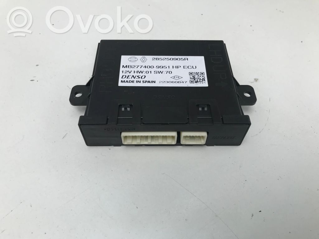 Renault Megane E-Tech Other control units/modules 