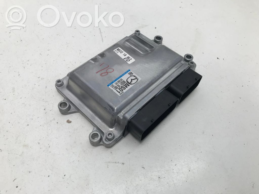 Engine control unit/module   MS01186B1,MS02186K2,K6266