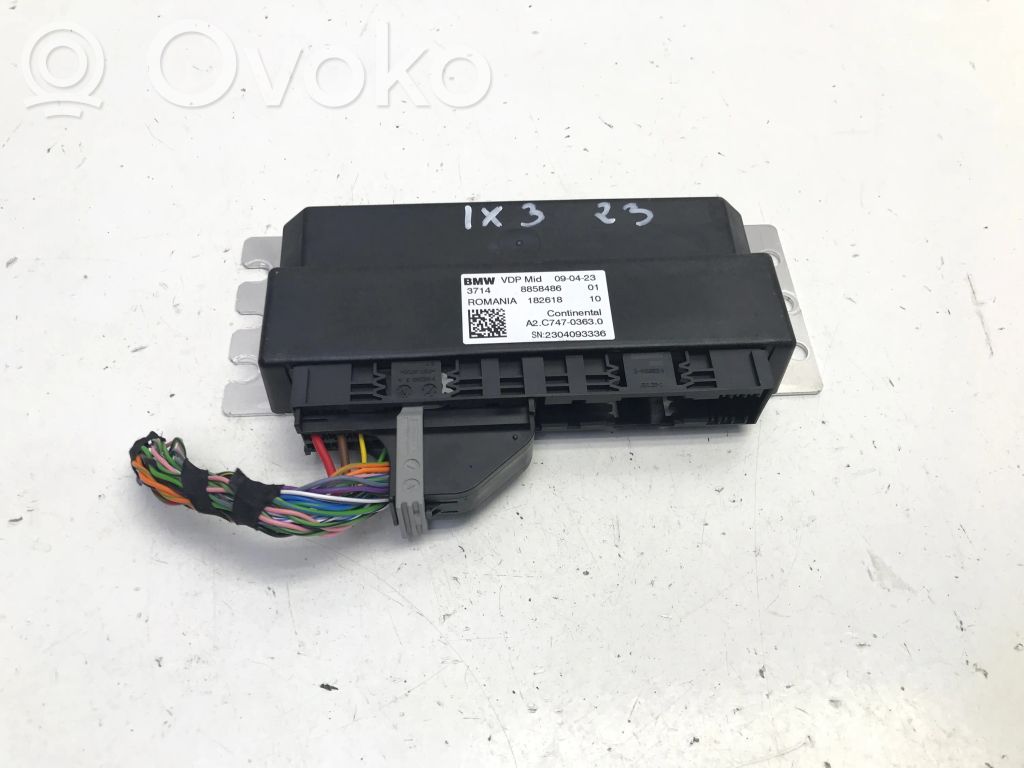 BMW iX3 Other control units/modules 