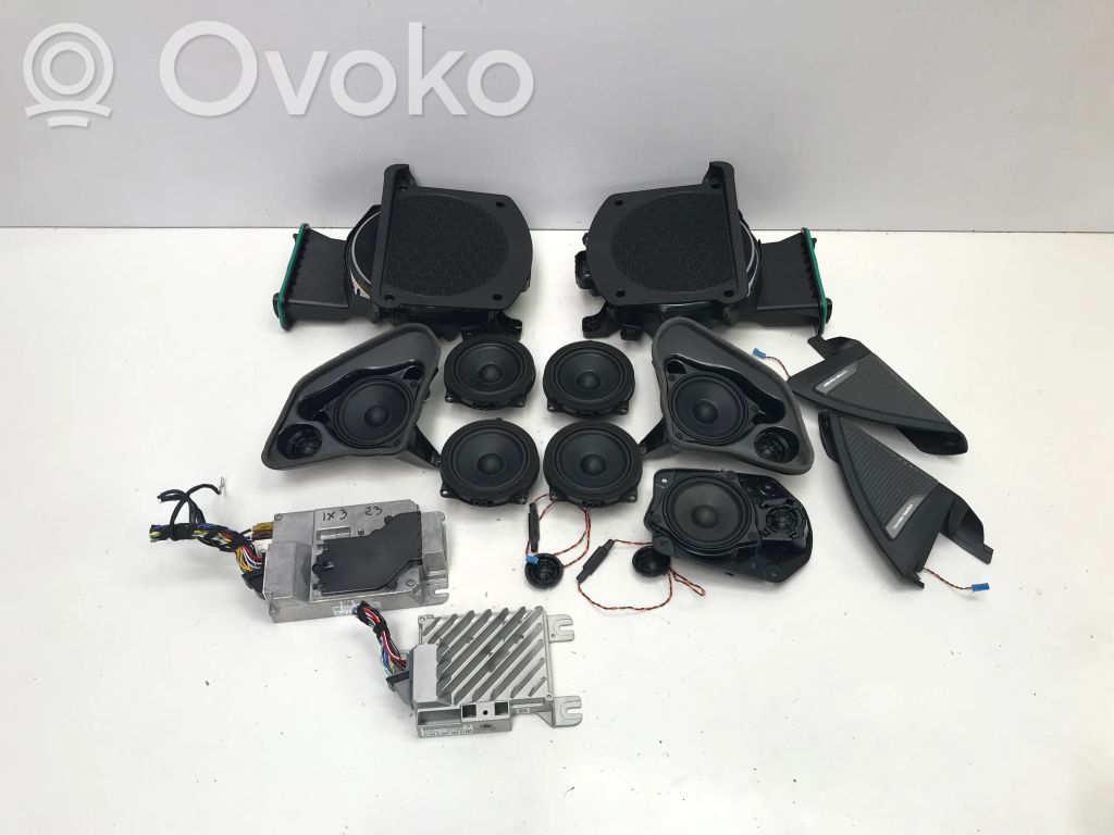 BMW iX3 Audio system kit 