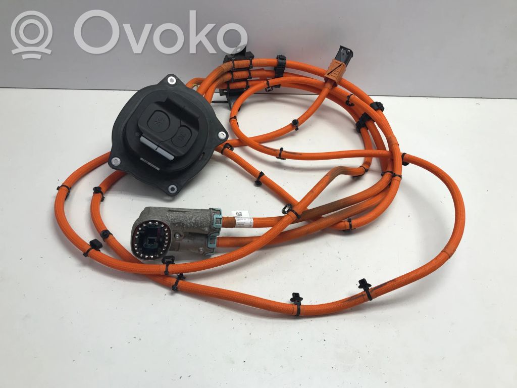 BMW iX3 Toma de carga para coche eléctrico 