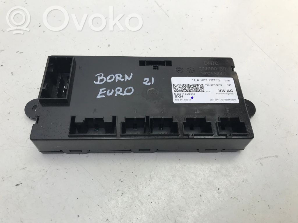 Autres unités de commande / modules   1EA907727Q