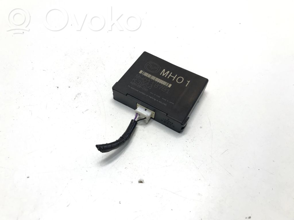 Mazda CX-60 Other control units/modules 