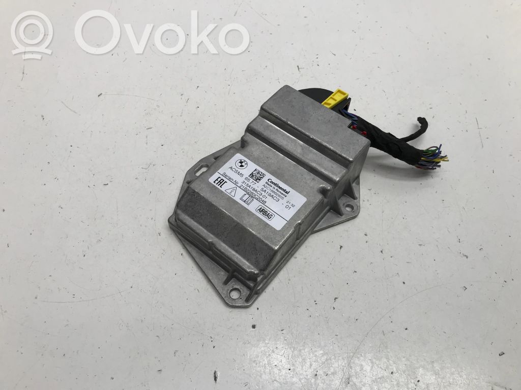 Sterownik / Moduł Airbag   6577AA19AC3,A2C16862605,65775A19AC3,315A19AC301