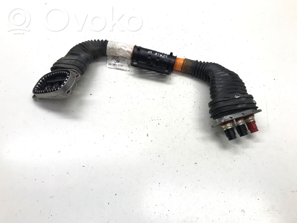 Jaguar I-Pace Cableado de instalación del motor 