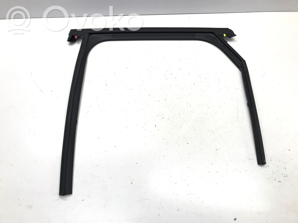 Mazda CX-60 Rear door glass trim molding 