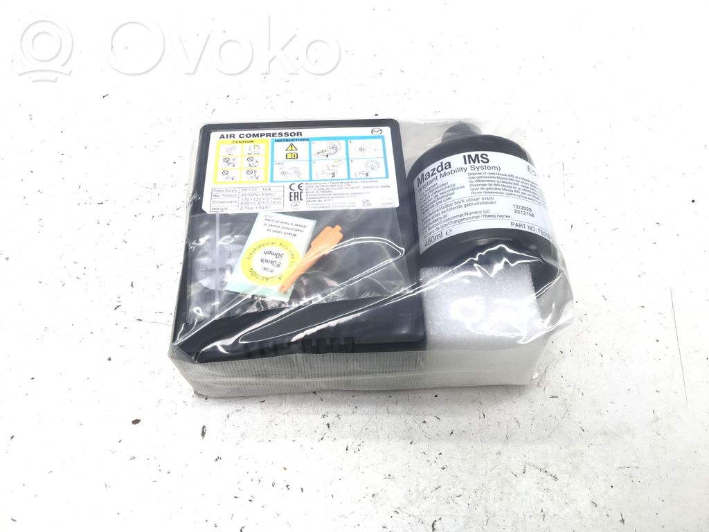 Mazda CX-60 Compressore pneumatico 