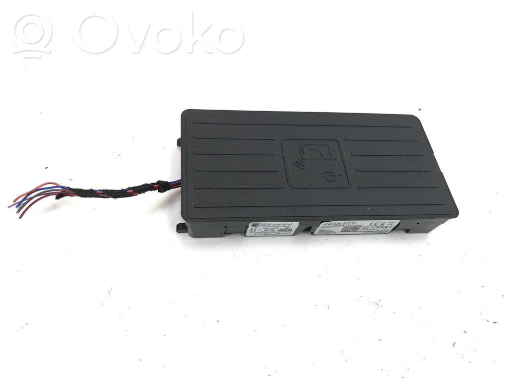 Audi A3 8Y Wireless charging module 