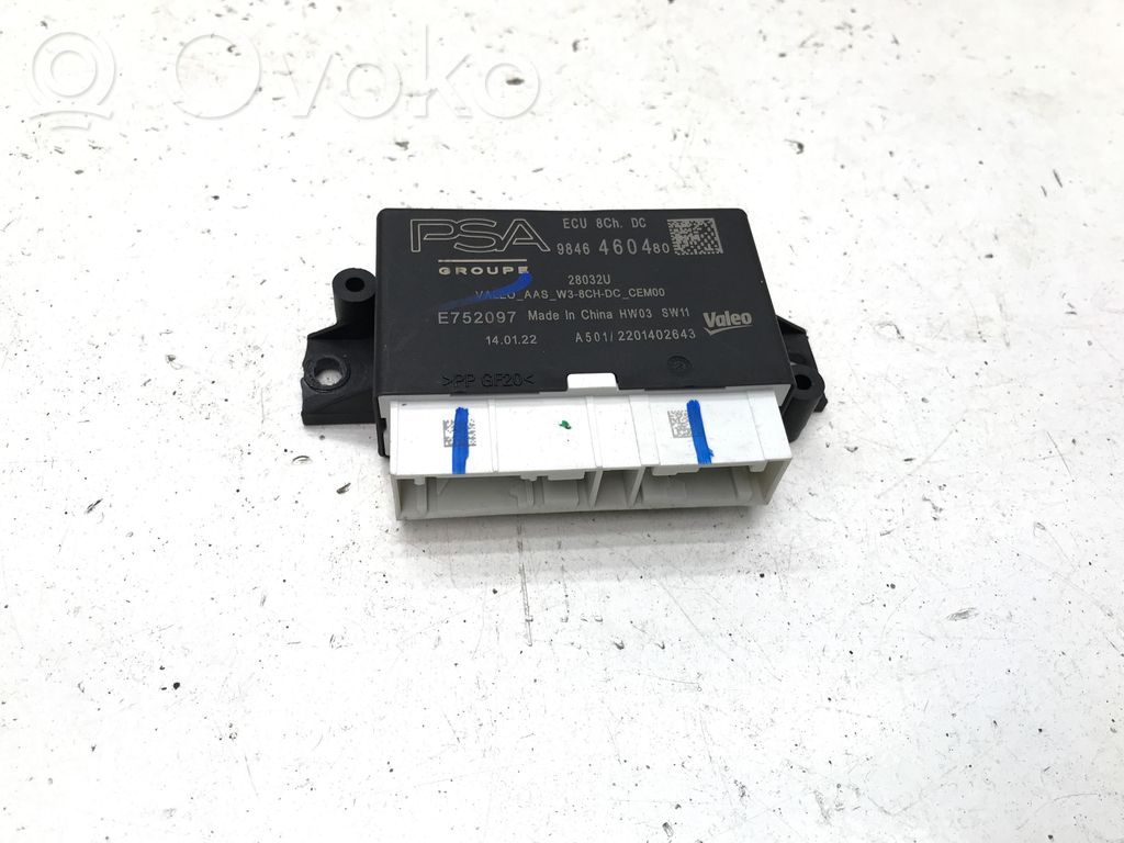 Citroen C5 X Parking PDC control unit/module 