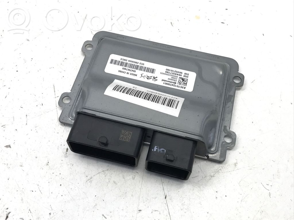 Engine control unit/module ECU   9847967480,9695210180,9695210180