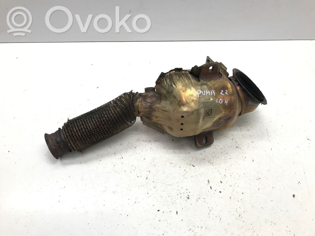 Ford Puma Catalyst/FAP/DPF particulate filter 