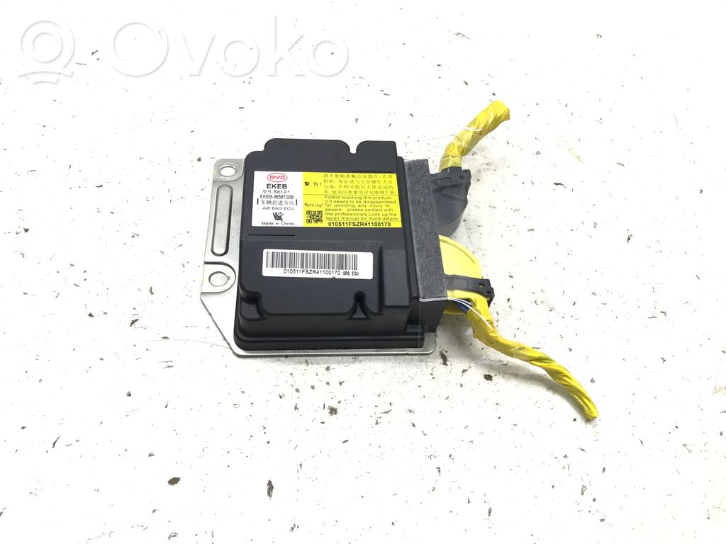 BYD Seal Module de contrôle airbag 