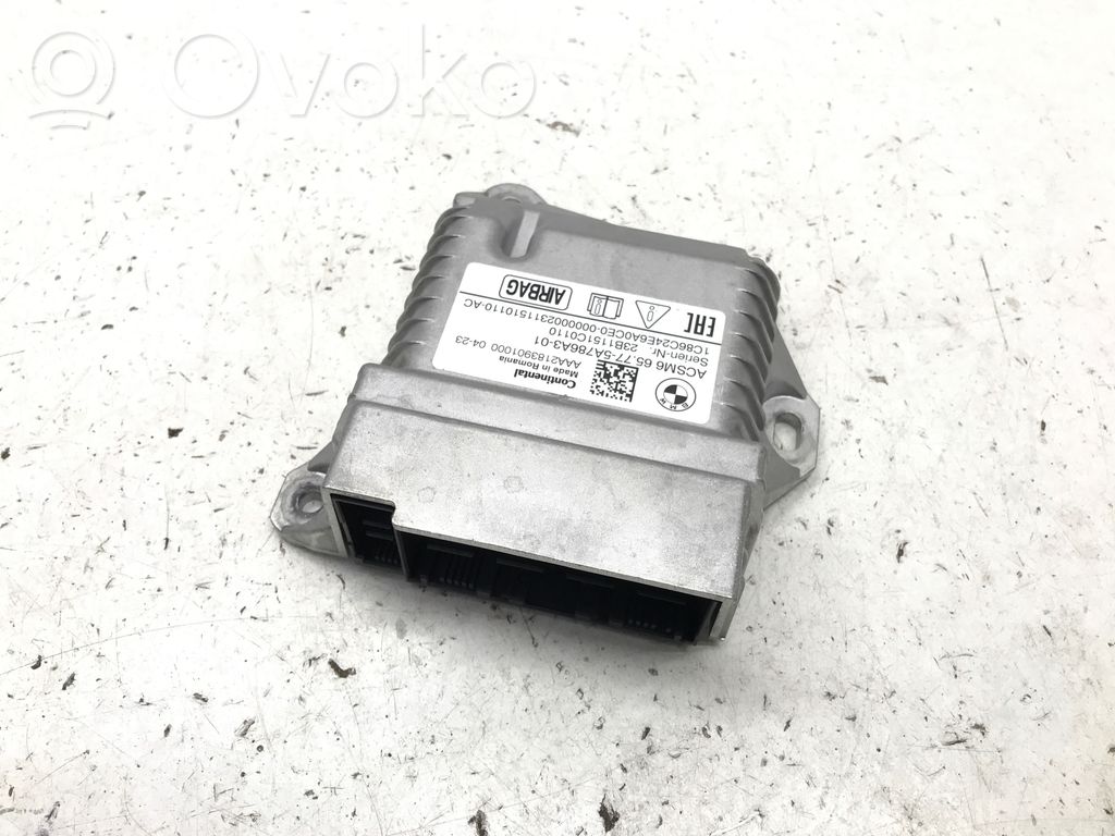 BMW X1 U11 Centralina/modulo airbag 