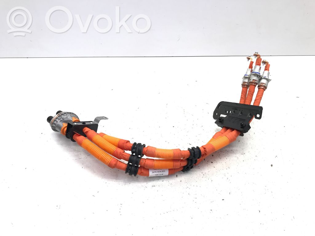 Volvo XC40 Engine installation wiring loom 
