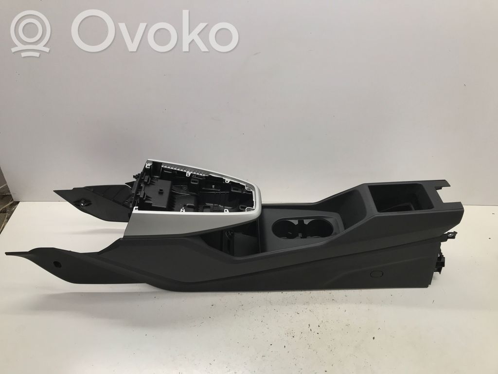 Audi Q4 e-tron Console centrale 