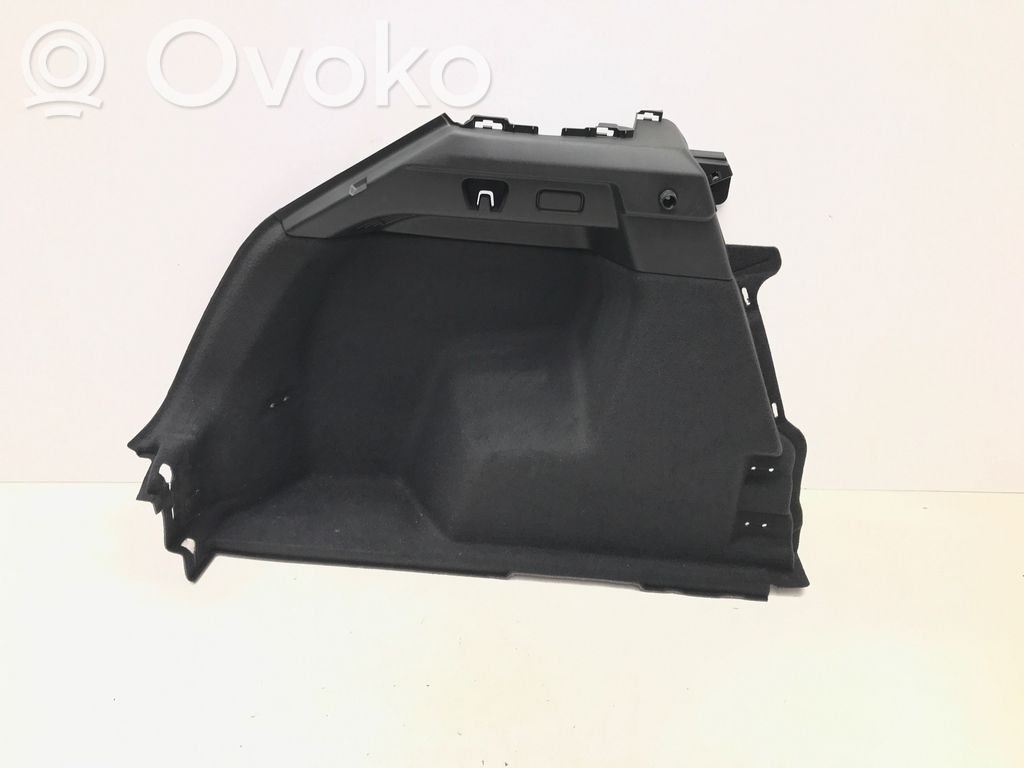 Audi Q4 e-tron Trunk/boot side trim panel 