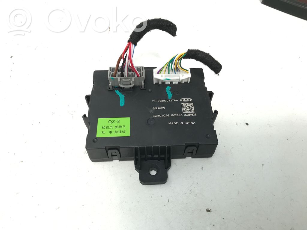 Chery 7 Autres unités de commande / modules 