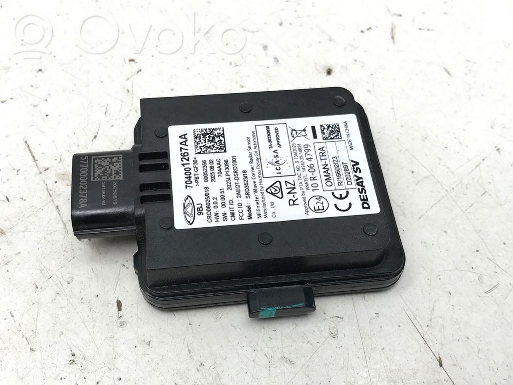 Chery 7 Radarsensor Totwinkel Spurwechsel 