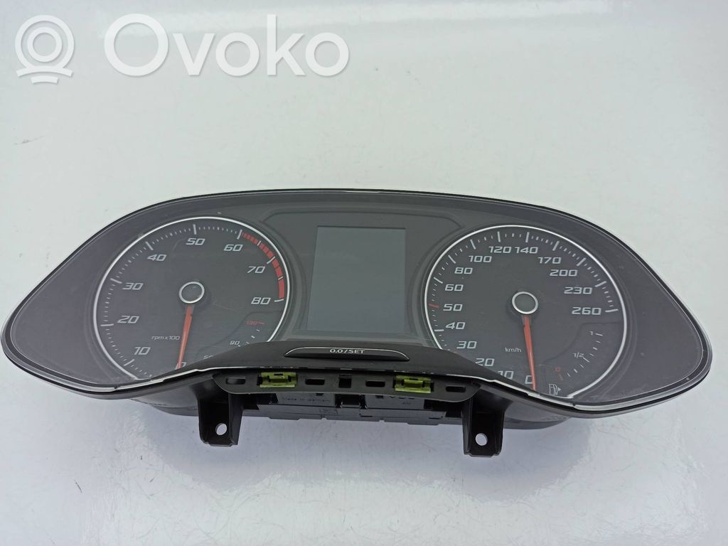Seat Leon (5F) Speedometer (instrument cluster) 