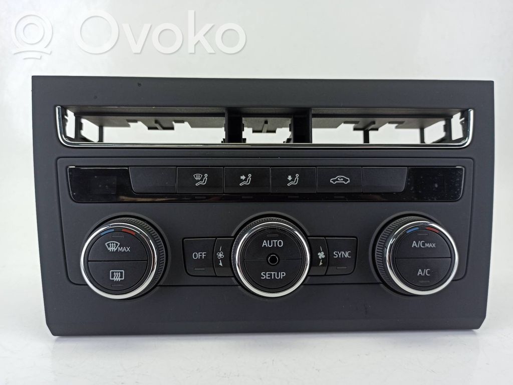 Seat Leon (5F) Climate control unit 