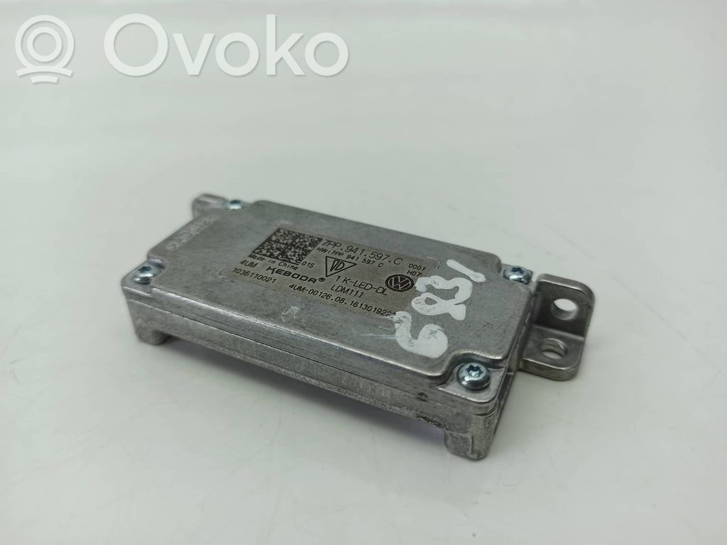 Other control units/modules   7PP941597C