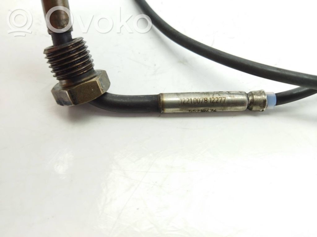 Fiat Fiorino Airbag deployment crash/impact sensor 