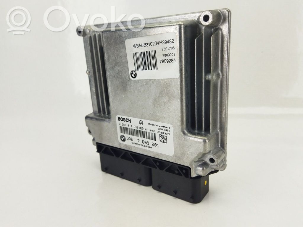 Sterownik / Moduł ECU   0281014239