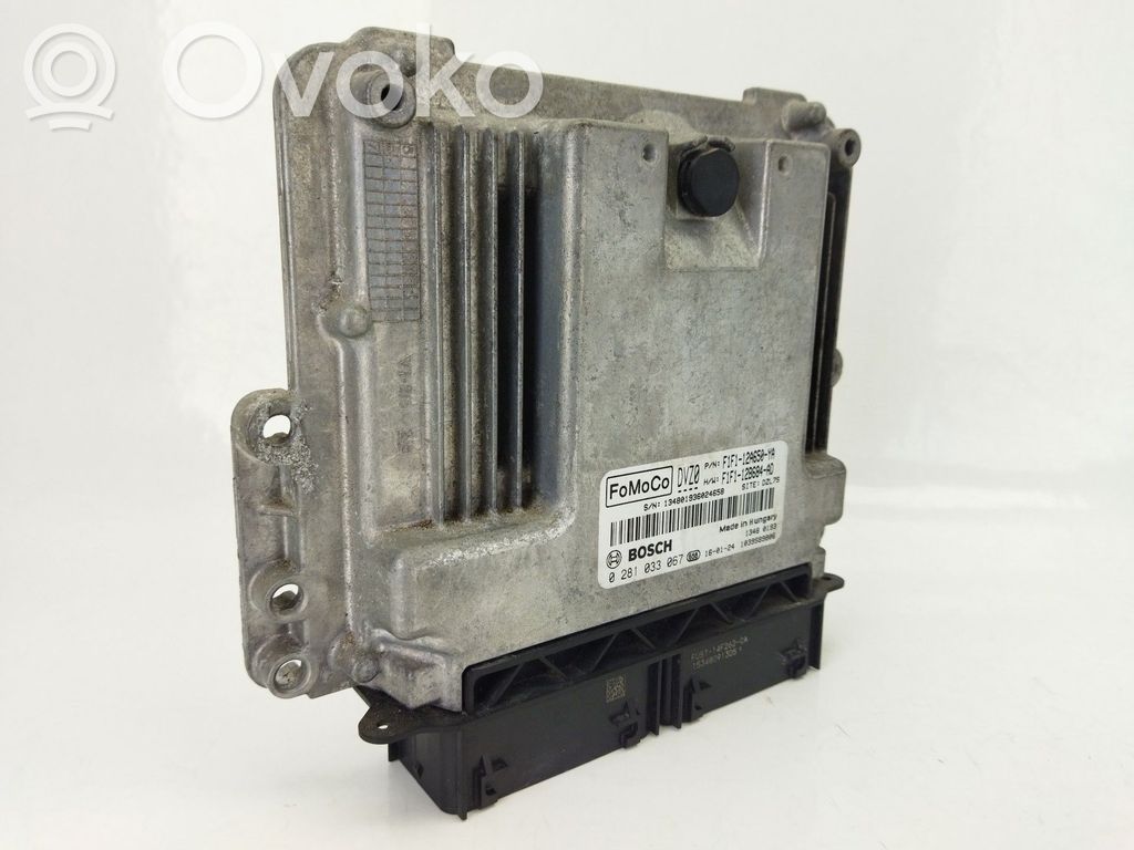 Ford Focus Engine control unit/module 
