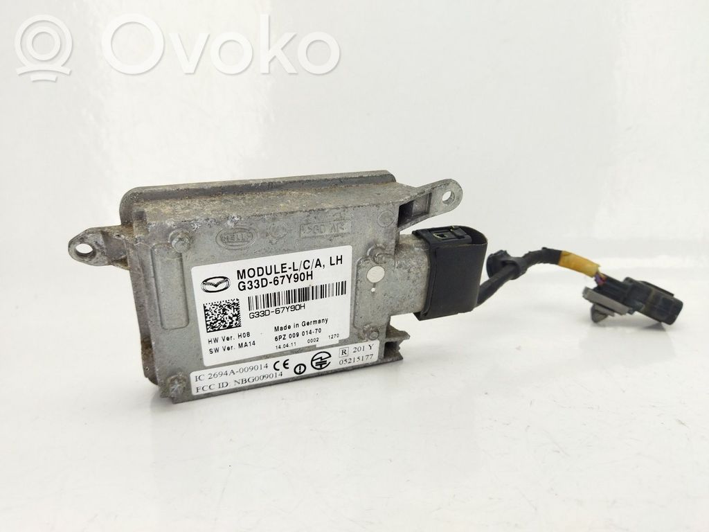 Other control units/modules   G33D67Y90H