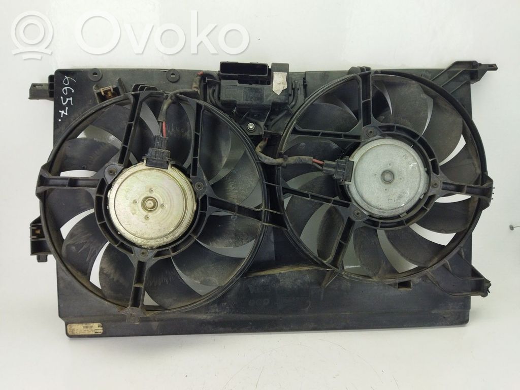 Opel Vectra B Elektrisks radiatoru ventilators 