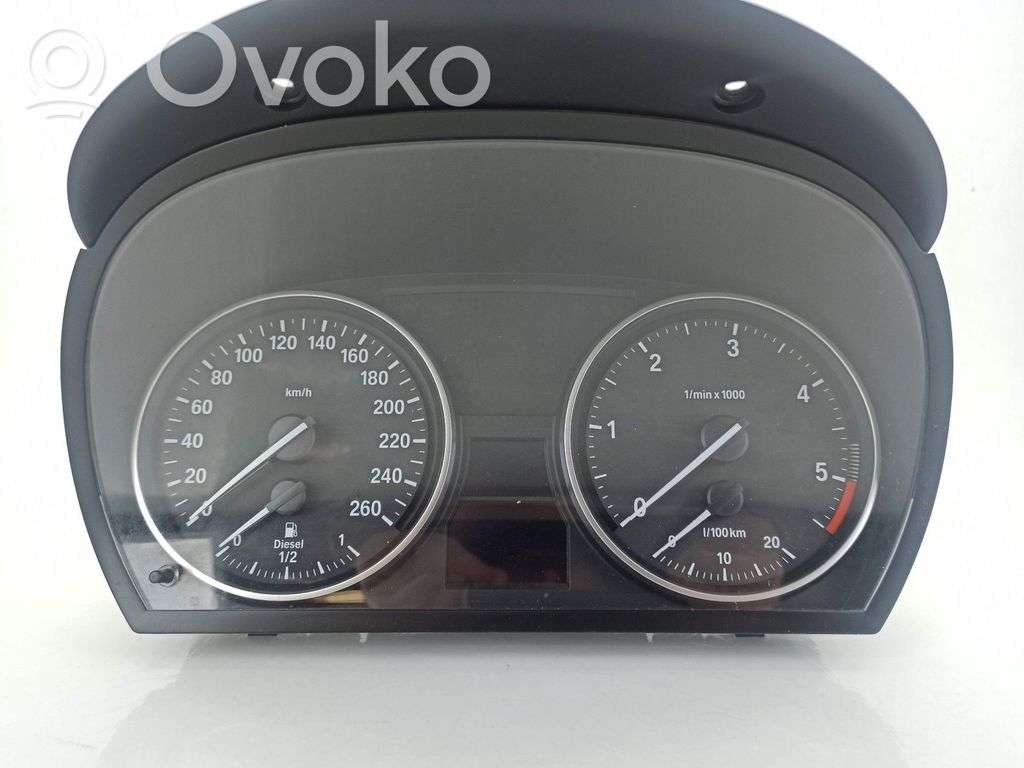 BMW X1 E84 Nopeusmittari (mittaristo) 