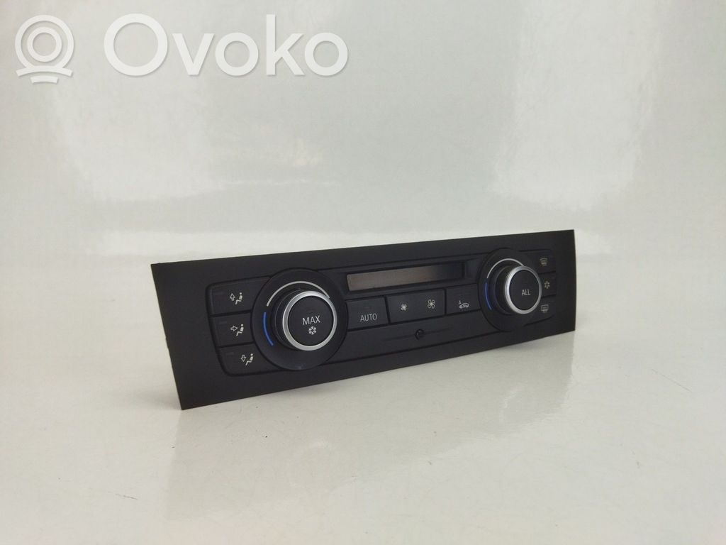 BMW X1 E84 Climate control unit 
