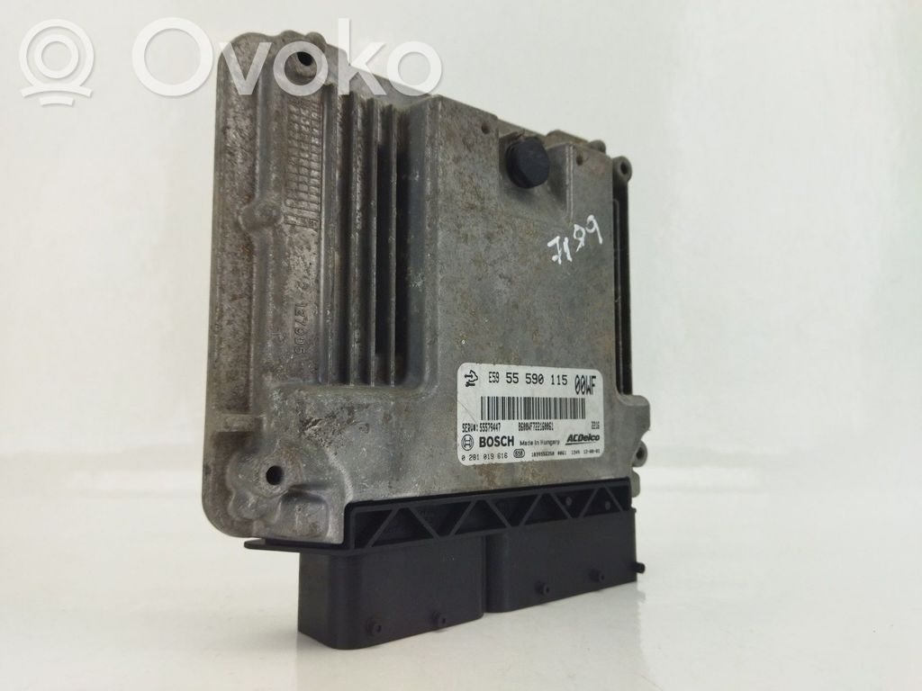 Opel Corsa D Engine control unit/module 