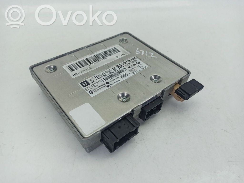 Autres unités de commande / modules   13314405