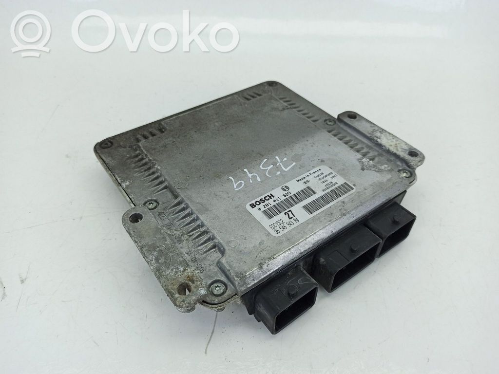 Peugeot 206 Engine control unit/module 