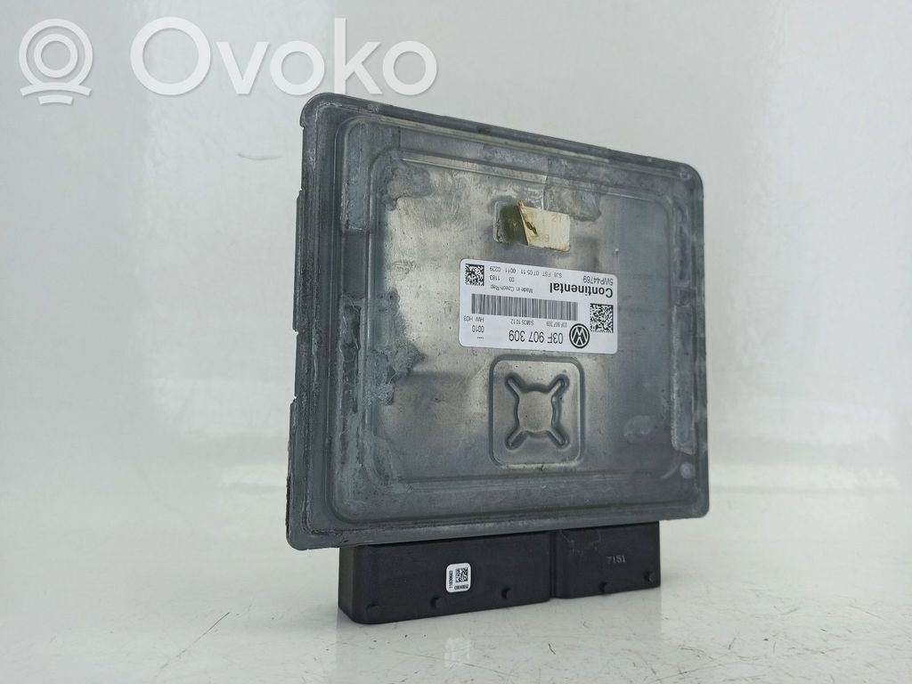 Volkswagen Golf SportWagen Engine control unit/module 