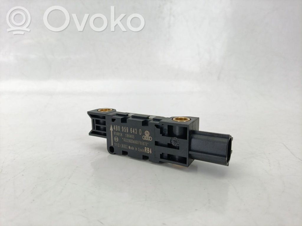 Sensor impacto/accidente para activar Airbag   4B0959643D