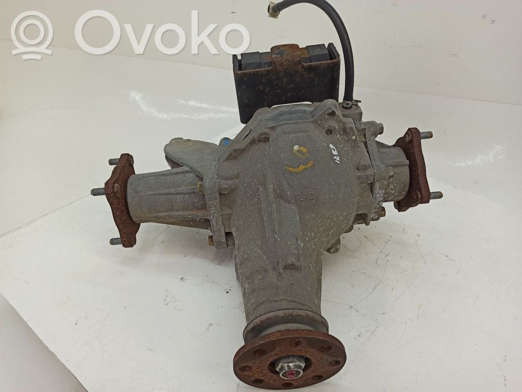 Suzuki Grand Vitara II Tylny mechanizm różnicowy 