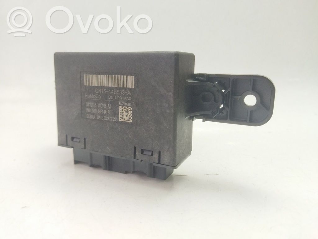 Ford Ecosport Other control units/modules 