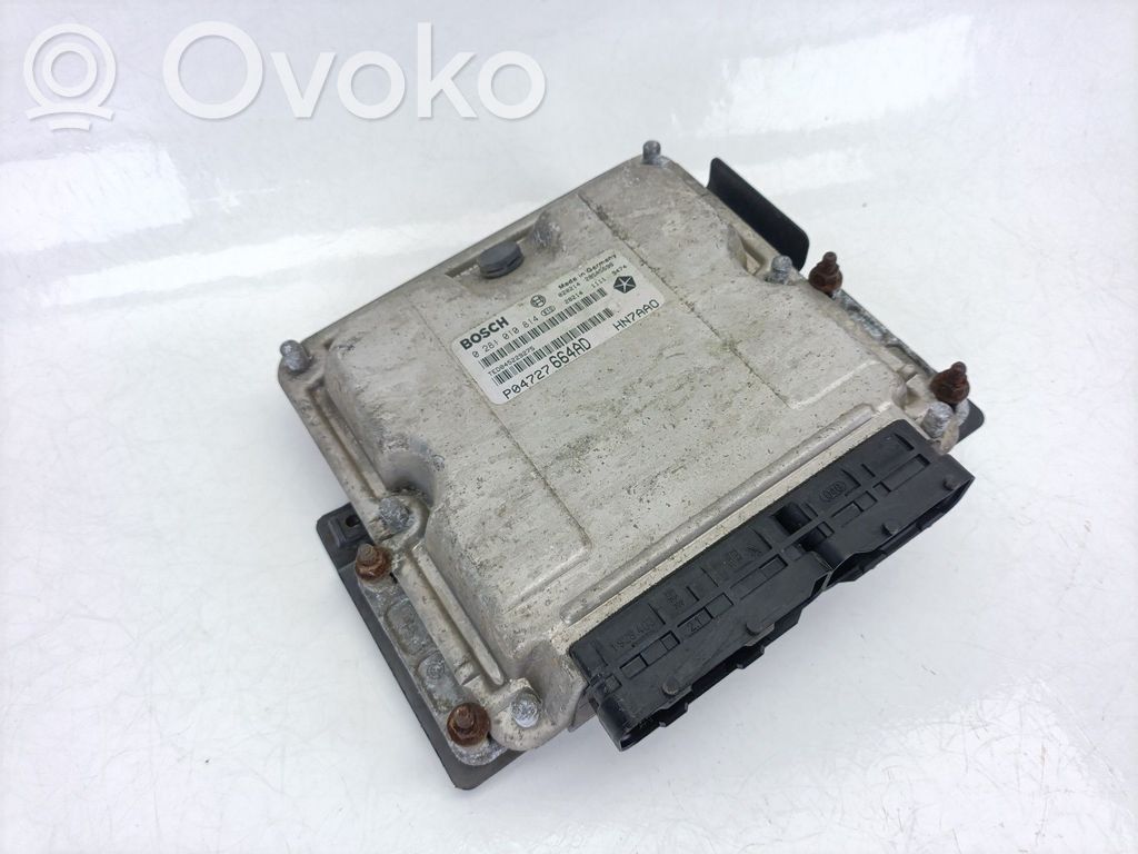 Unidad de control/módulo del motor   0281010814
