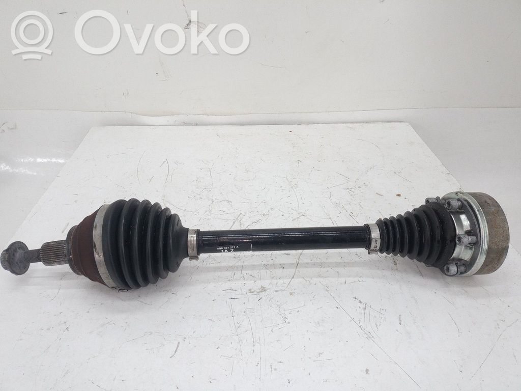 Eje de transmisión delantero   5Q0407271A