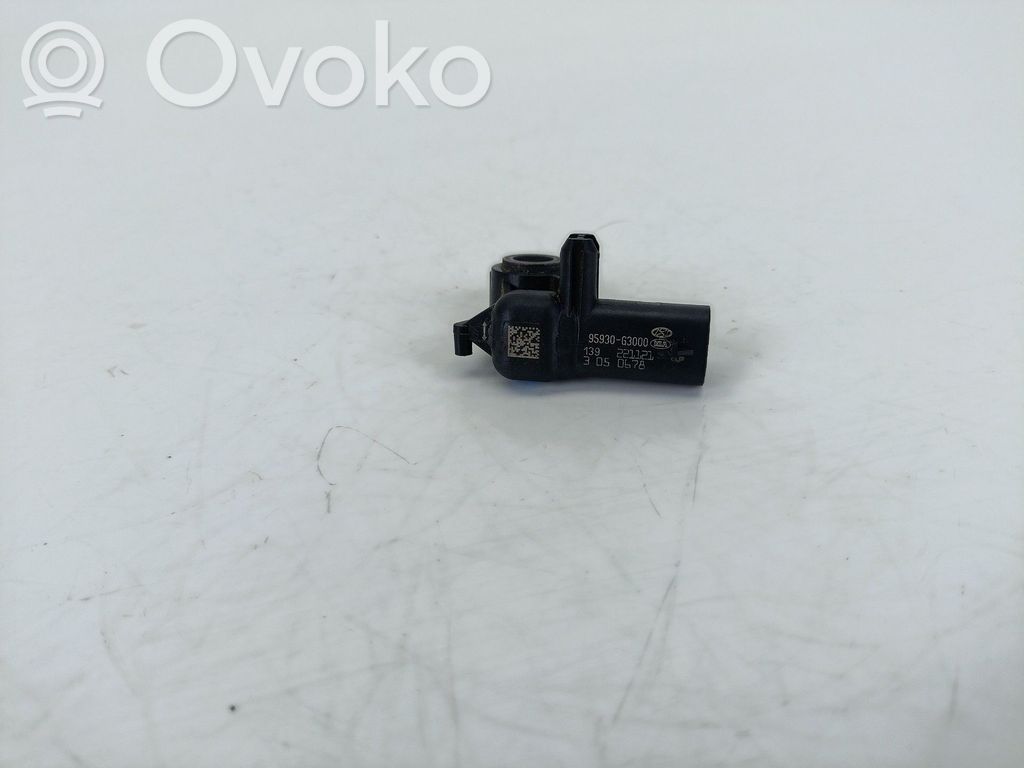 Hyundai i30 Sensor impacto/accidente para activar Airbag 