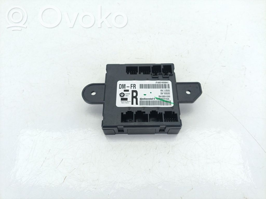 Jeep Grand Cherokee Other control units/modules 