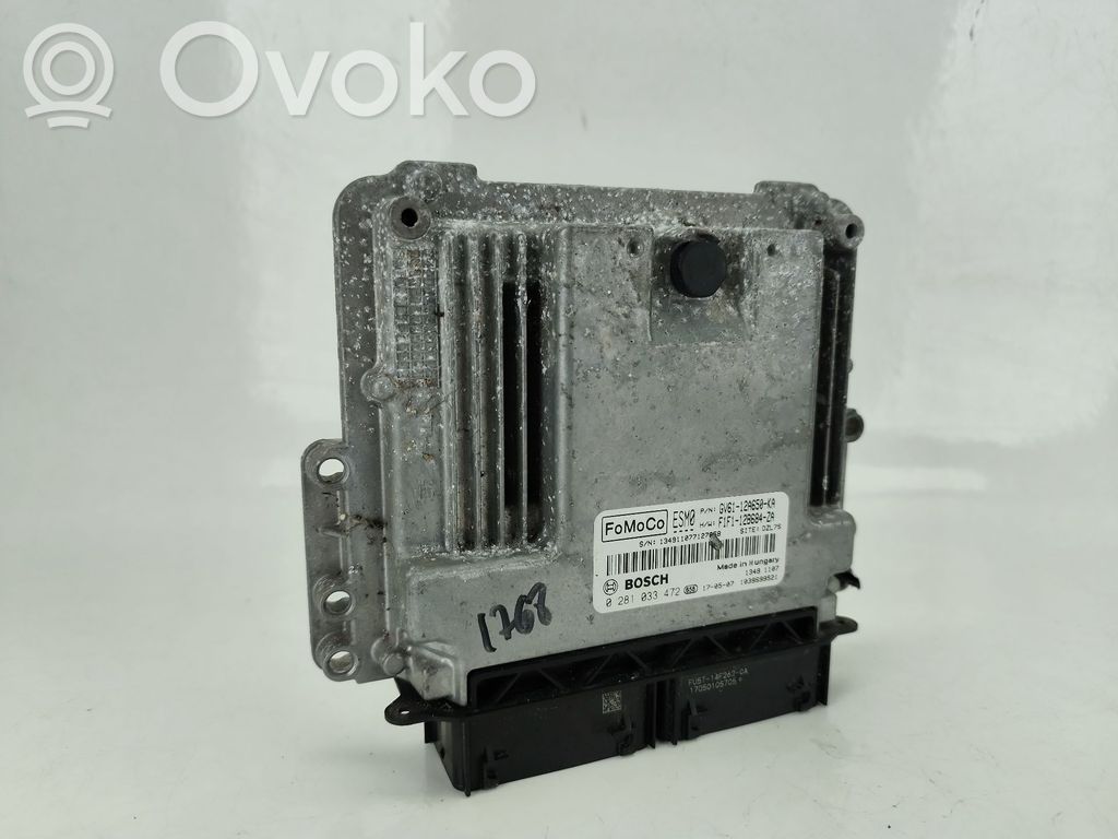 Ford Kuga II Engine control unit/module 